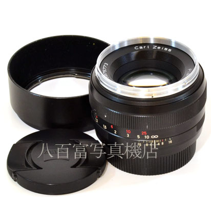 【中古】 ツアイス プラナー T* 50mm F1.4 ZE キヤノンEOS用 Zeiss Planar 中古交換レンズ 41227