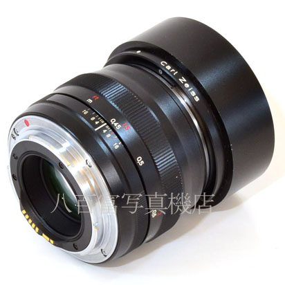 【中古】 ツアイス プラナー T* 50mm F1.4 ZE キヤノンEOS用 Zeiss Planar 中古交換レンズ 41227