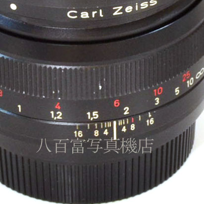 【中古】 ツアイス プラナー T* 50mm F1.4 ZE キヤノンEOS用 Zeiss Planar 中古交換レンズ 41227