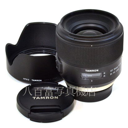 【中古】 タムロン SP 35mm F/1.8 Di VC USD F012N ニコンAF用　TAMRON 中古交換レンズ 41317