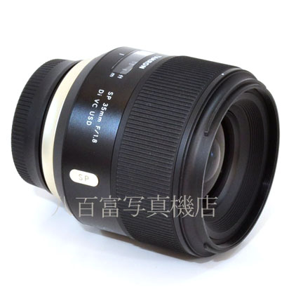 【中古】 タムロン SP 35mm F/1.8 Di VC USD F012N ニコンAF用　TAMRON 中古交換レンズ 41317