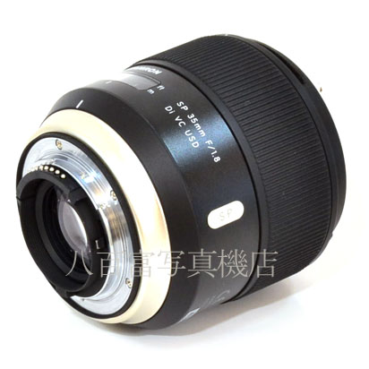 【中古】 タムロン SP 35mm F/1.8 Di VC USD F012N ニコンAF用　TAMRON 中古交換レンズ 41317