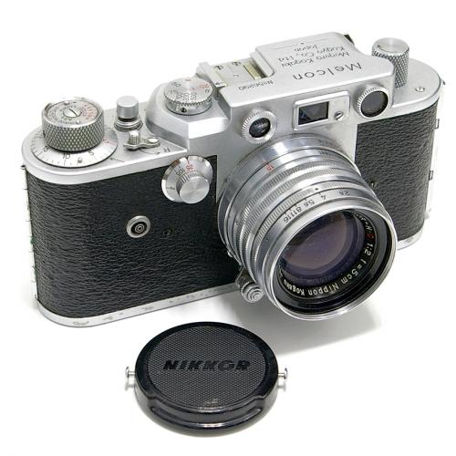 中古 目黒光学 メルコン I型 Nikkor 5cm F2 セット / Melcon I