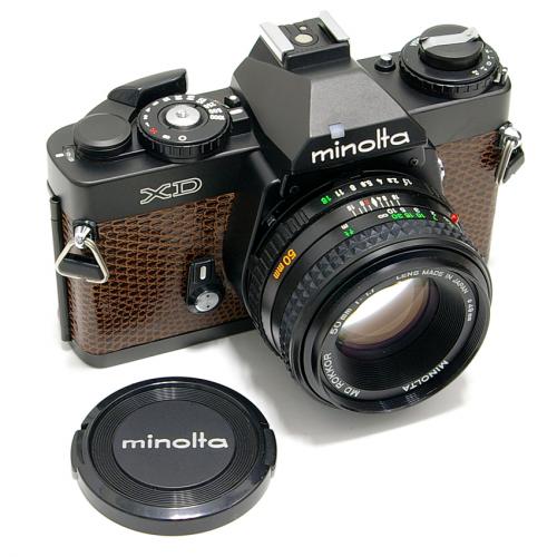 中古 ミノルタ XD 50mm F1.7 セット minolta