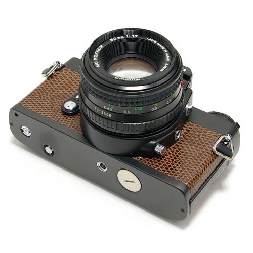 中古 ミノルタ XD 50mm F1.7 セット minolta