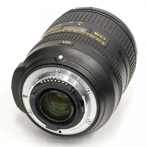 【中古】 【中古】 ニコン AF-S NIKKOR 24-85mm F3.5-4.5G ED VR Nikon 中古レンズ　19296