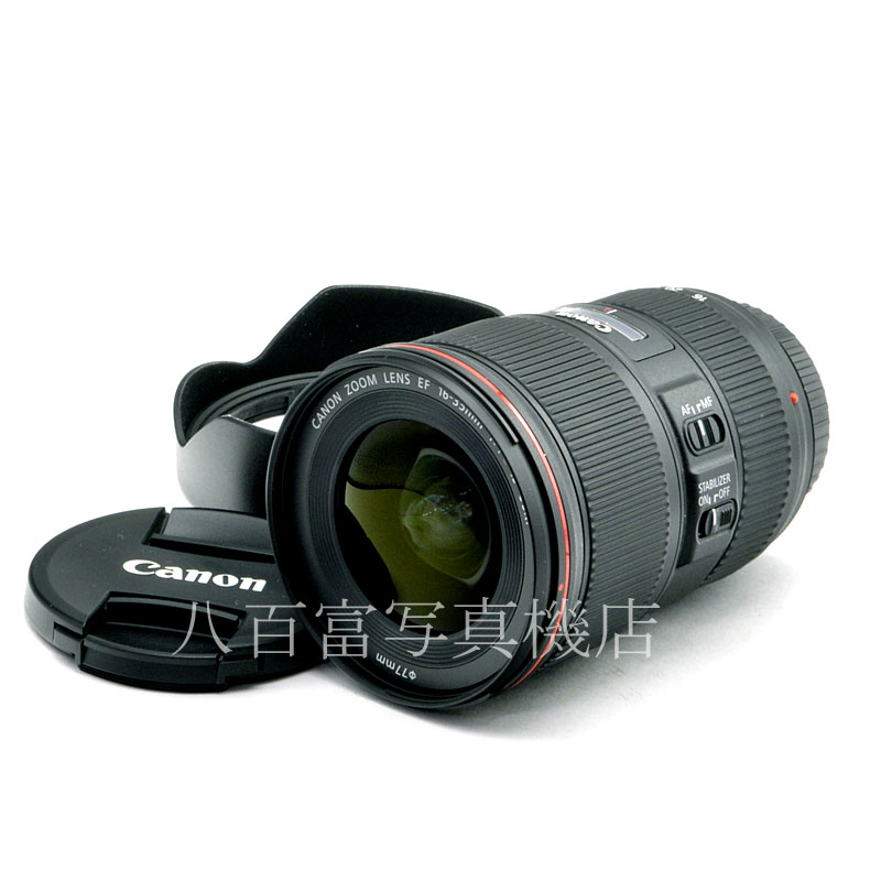 【中古】 キヤノン EF 16-35mm F4 L IS USM Canon 中古交換レンズ 58264