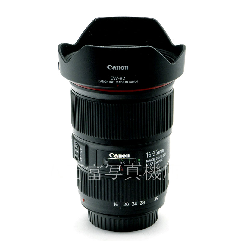 【中古】 キヤノン EF 16-35mm F4 L IS USM Canon 中古交換レンズ 58264