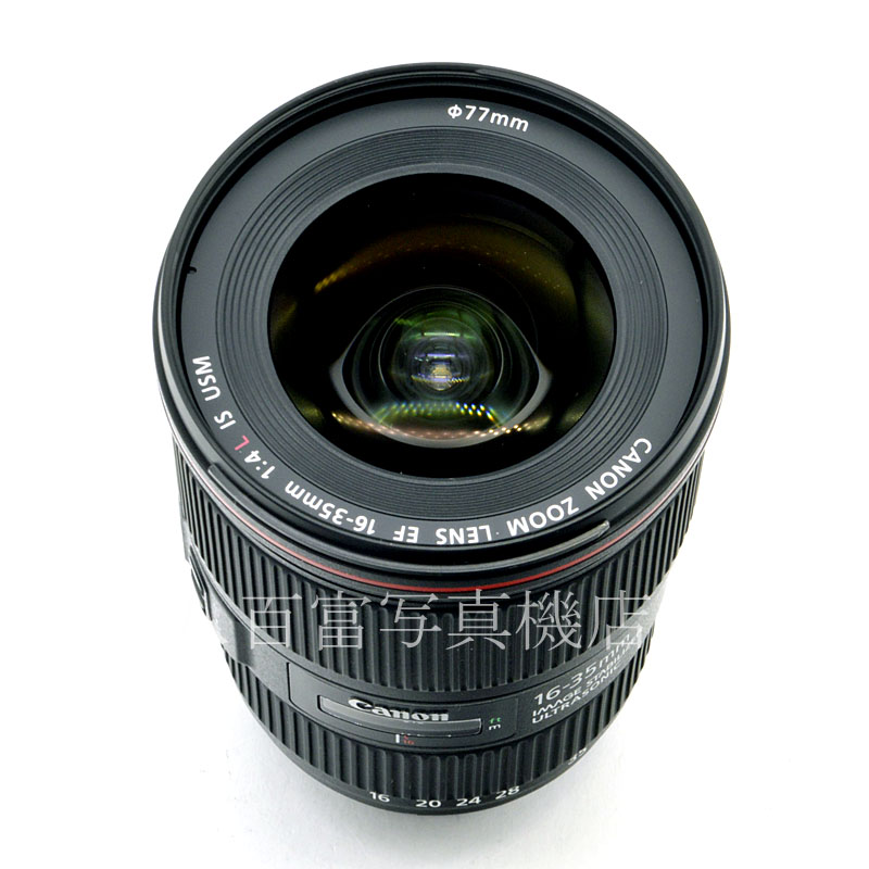 【中古】 キヤノン EF 16-35mm F4 L IS USM Canon 中古交換レンズ 58264