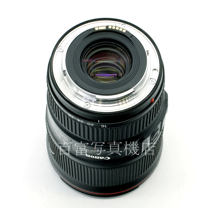 【中古】 キヤノン EF 16-35mm F4 L IS USM Canon 中古交換レンズ 58264
