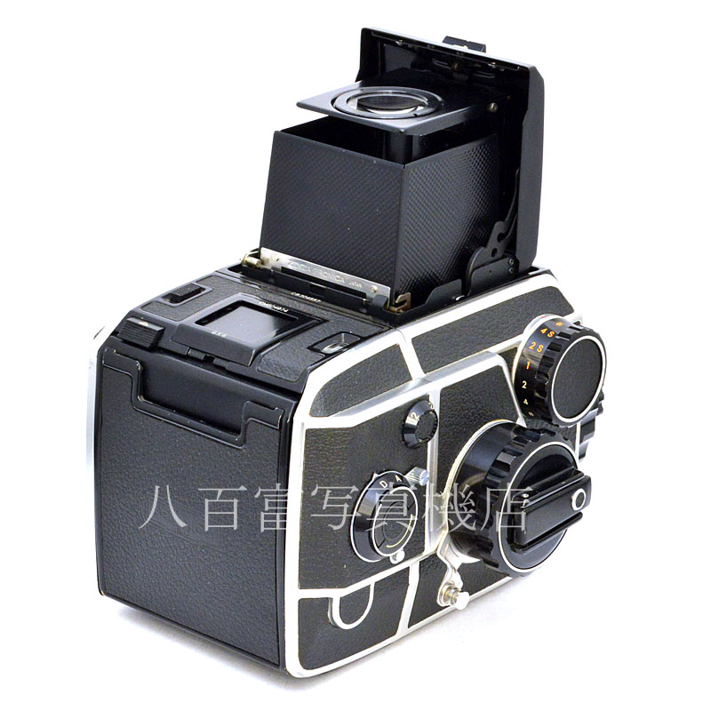【中古】 ゼンザ ブロニカ EC シルバー 75mm F2.8 セット ZENZA BRONICA 中古フイルムカメラ 46657