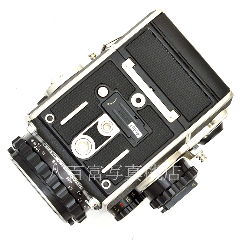【中古】 ゼンザ ブロニカ EC シルバー 75mm F2.8 セット ZENZA BRONICA 中古フイルムカメラ 46657