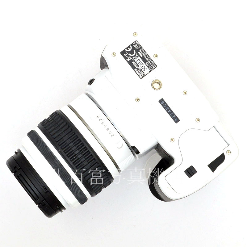 【中古】 ペンタックス K-r ホワイト 18-55mm セット PENTAX 中古デジタルカメラ 50293