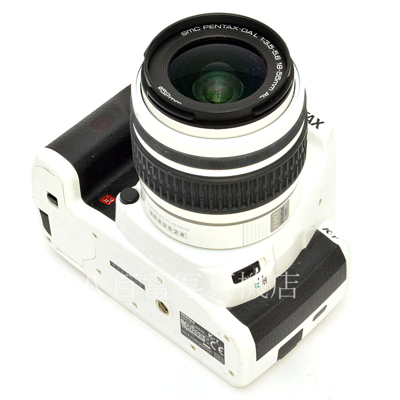 【中古】 ペンタックス K-r ホワイト 18-55mm セット PENTAX 中古デジタルカメラ 50293