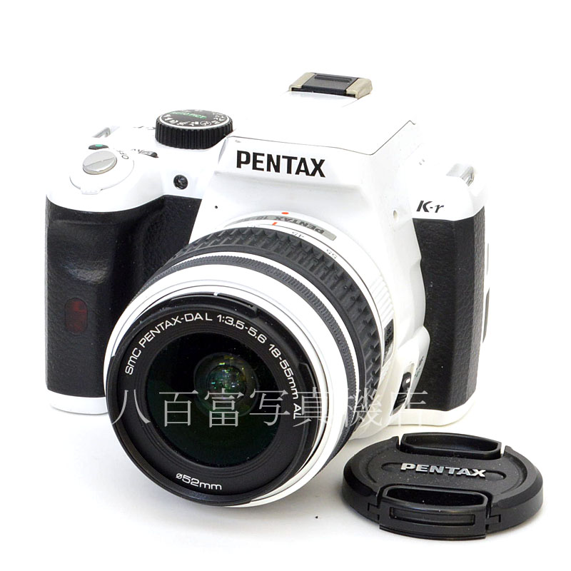 【中古】 ペンタックス K-r ホワイト 18-55mm セット PENTAX 中古デジタルカメラ 50293｜カメラのことなら八百富写真機店