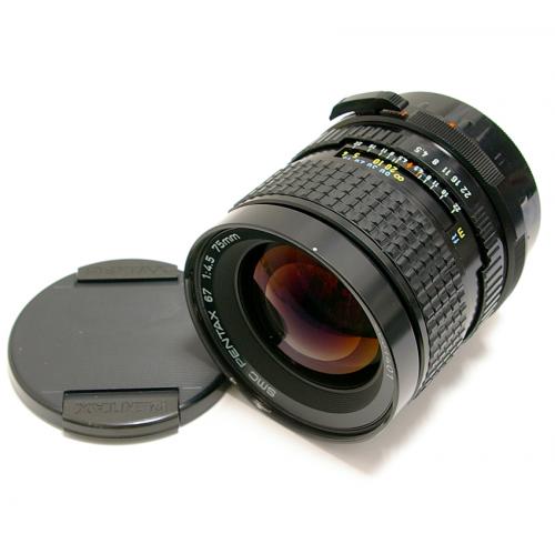 中古 SMC ペンタックス 67 75mm F4.5 PENTAX 【中古レンズ】