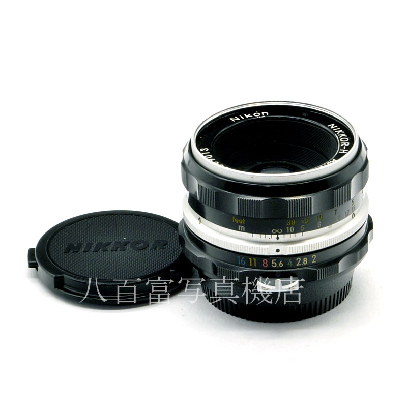 【中古】 ニコン Auto Nikkor 50mm F2 Nikon/オートニッコール 後期型 中古交換レンズ 58250
