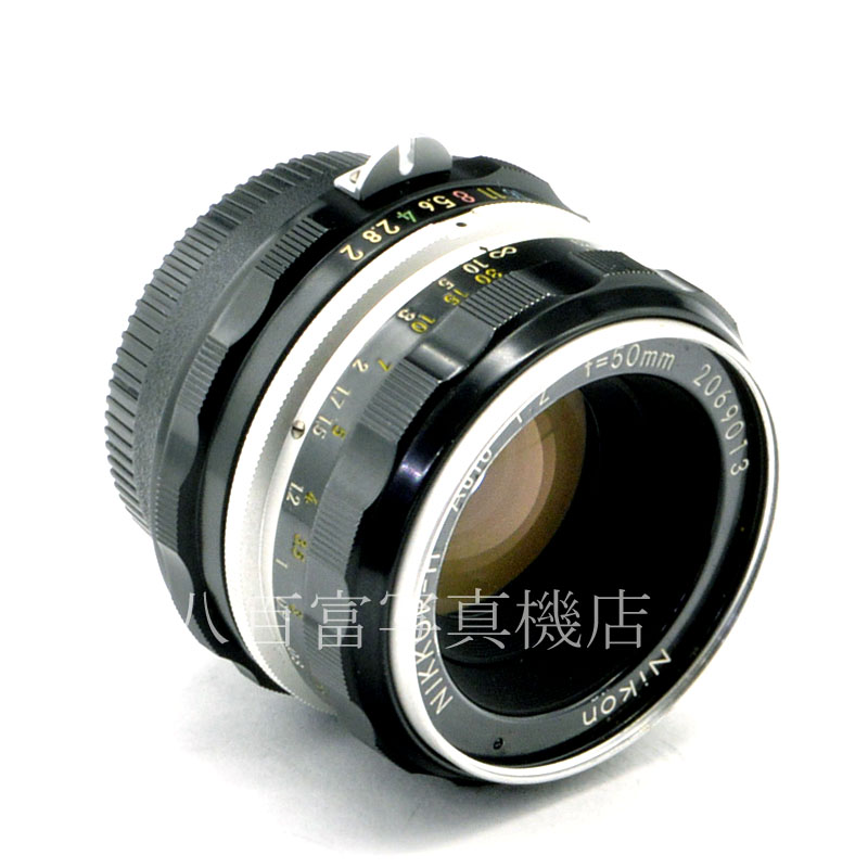 【中古】 ニコン Auto Nikkor 50mm F2 Nikon/オートニッコール 後期型 中古交換レンズ 58250