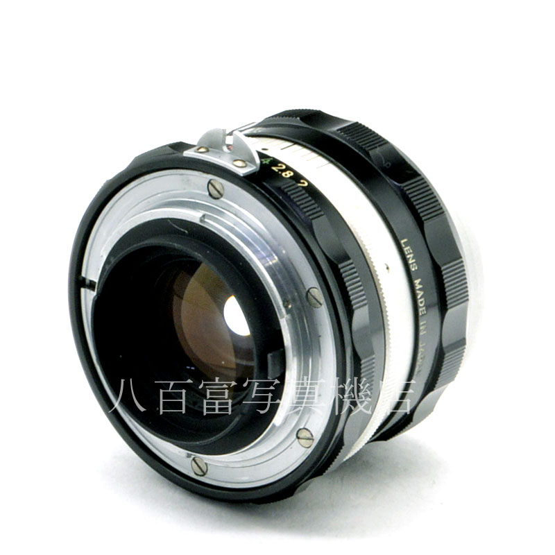 【中古】 ニコン Auto Nikkor 50mm F2 Nikon/オートニッコール 後期型 中古交換レンズ 58250