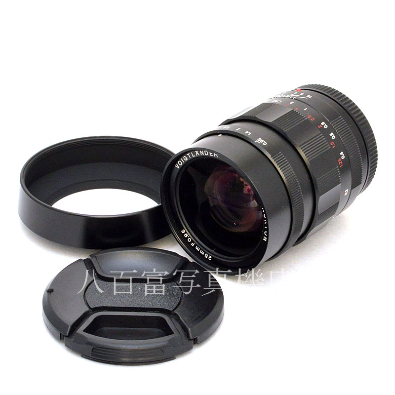 【中古】 フォクトレンダーNOKTON 25mm F0.95 マイクロフォーサーズ用 Voigtlander ノクトン 中古交換レンズ 50351