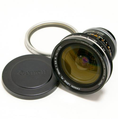 中古 キャノン FL 19mm F3.5R Canon 【中古レンズ】