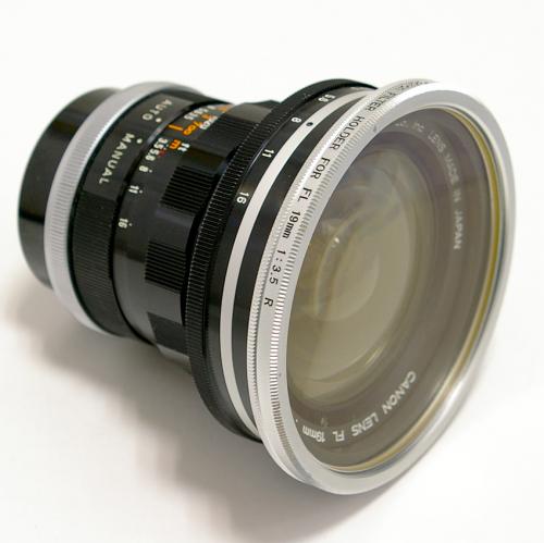 中古 キャノン FL 19mm F3.5R Canon 【中古レンズ】