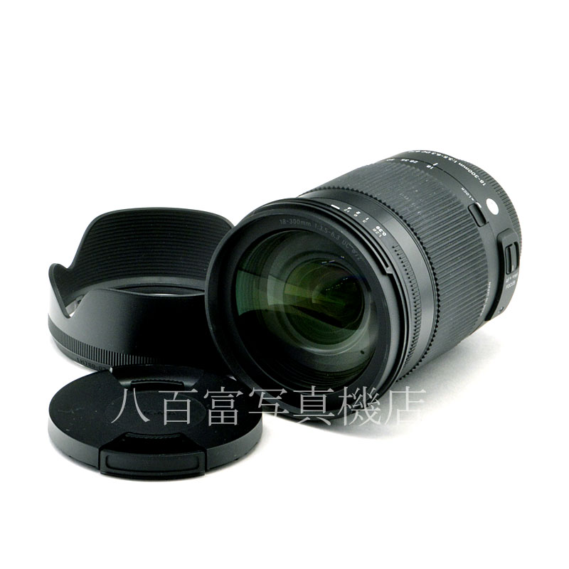 【中古】 シグマ 18-300mm F3.5-6.3 DC MACRO OS HSM -Cont- ペンタックスAF用 SIGMA 中古交換レンズ 58247