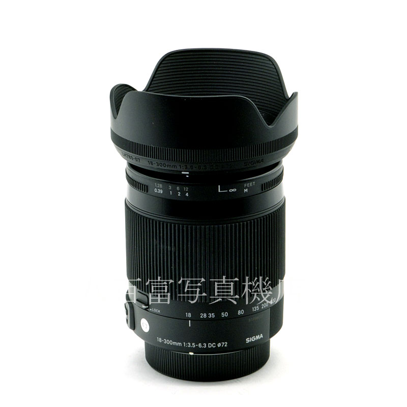 中古】 シグマ 18-300mm F3.5-6.3 DC MACRO OS HSM -Cont