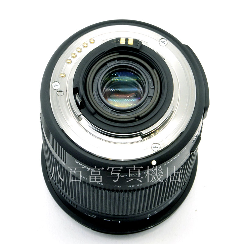 中古】 シグマ 18-300mm F3.5-6.3 DC MACRO OS HSM -Cont