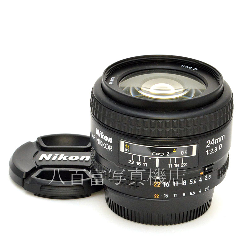 【中古】 ニコン AF Nikkor 24mm F2.8D Nikon ニッコール 中古交換レンズ 50361