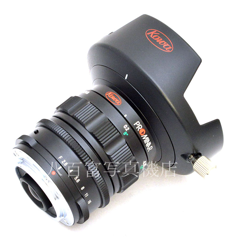 【中古】 コーワ PROMINAR 8.5mm F2.8 マイクロフォーサーズ用 ブラック KOWA プロミナー 中古交換レンズ 50348