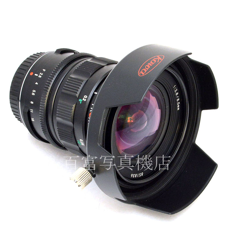 【中古】(コーワ) KOWA PROMINAR 8.5/2.8 ブラック マイクロフォーサーズ 中古】(コーワ) KOWA PROMINAR 8.5/2.8 ブラツク(マイクロフォー