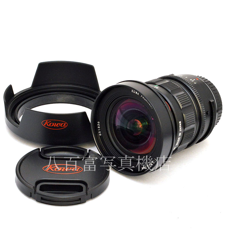 【中古】 コーワ PROMINAR 8.5mm F2.8 マイクロフォーサーズ用 ブラック KOWA プロミナー 中古交換レンズ 50348