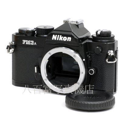 【中古】 ニコン FM3A ブラック ボディ Nikon 中古フイルムカメラ 41415