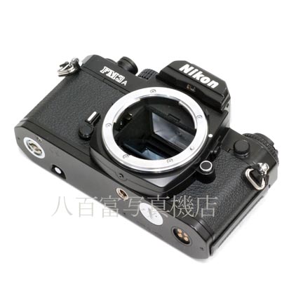 【中古】 ニコン FM3A ブラック ボディ Nikon 中古フイルムカメラ 41415