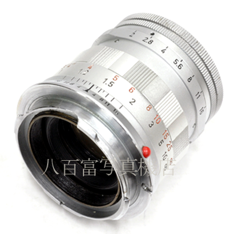 【中古】ライカ ズミクロン 50mm F2 クローム Leica Leitz SUMMICRON 中古交換レンズ 51619