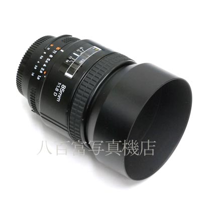 【中古】 ニコン AF Nikkor 85mm F1.8D Nikon / ニッコール 中古交換レンズ 41339