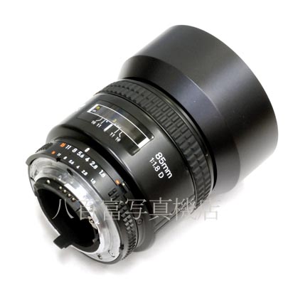 【中古】 ニコン AF Nikkor 85mm F1.8D Nikon / ニッコール 中古交換レンズ 41339