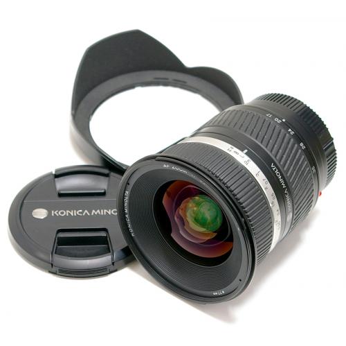 中古 コニカミノルタ AF 17-35mm F2.8-4(D) KONICAMINOLTA 【中古レンズ】13848