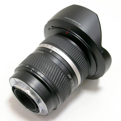 中古 コニカミノルタ AF 17-35mm F2.8-4(D) KONICAMINOLTA 【中古レンズ】