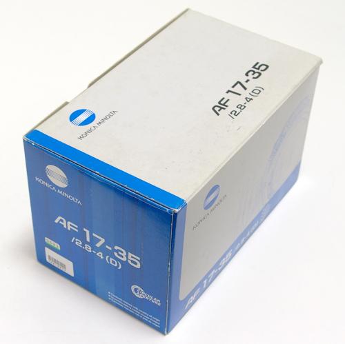 中古 コニカミノルタ AF 17-35mm F2.8-4(D) KONICAMINOLTA 【中古レンズ】