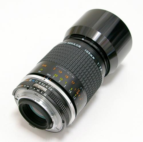 中古 ニコン Ai Micro Nikkor 105mm F2.8S Nikon / マイクロニッコール 【中古レンズ】