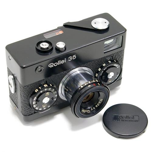 中古 ローライ 35 ブラック Rollei｜カメラのことなら㈱八百富写真機店 
