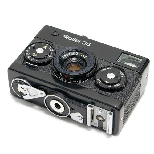 販売済み 中古 ローライ 35 ブラック Rollei