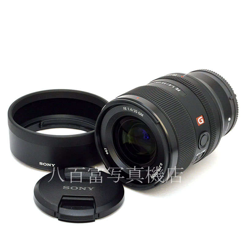 中古】 ソニー FE 35mm F1.4 GM E-マウント(FE)用 SEL35F14GM SONY