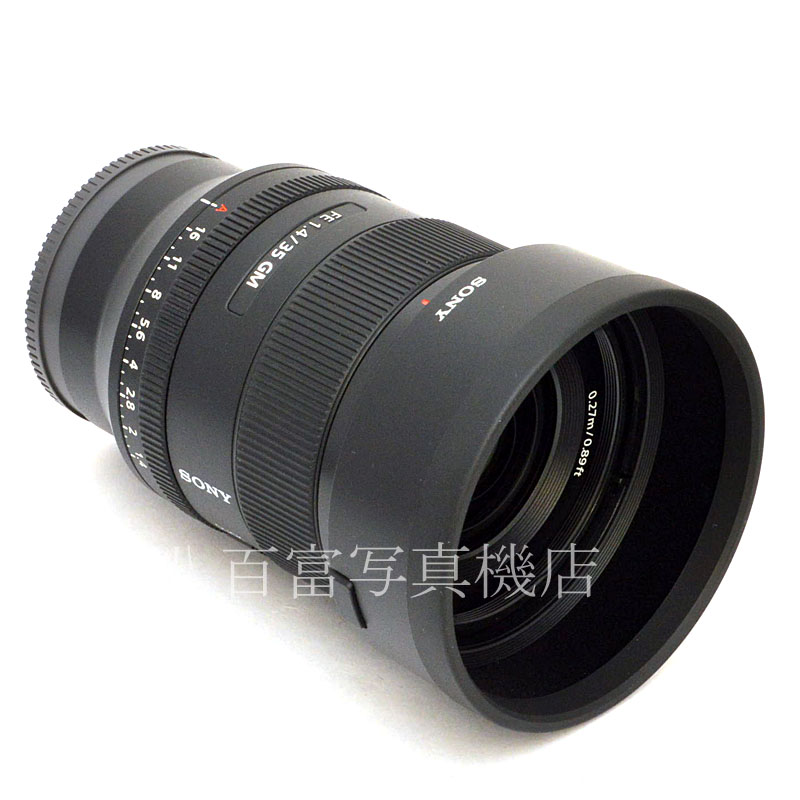 【中古】 ソニー  FE 35mm F1.4 GM E-マウント(FE)用 SEL35F14GM SONY 中古交換レンズ 50350