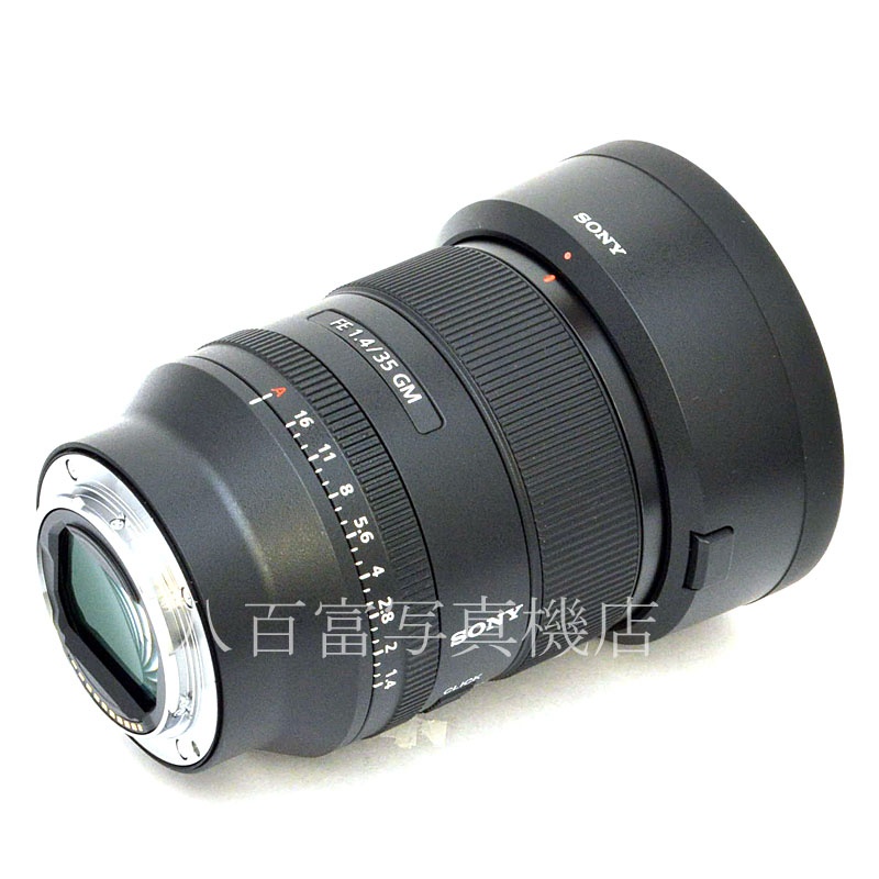 【中古】 ソニー  FE 35mm F1.4 GM E-マウント(FE)用 SEL35F14GM SONY 中古交換レンズ 50350