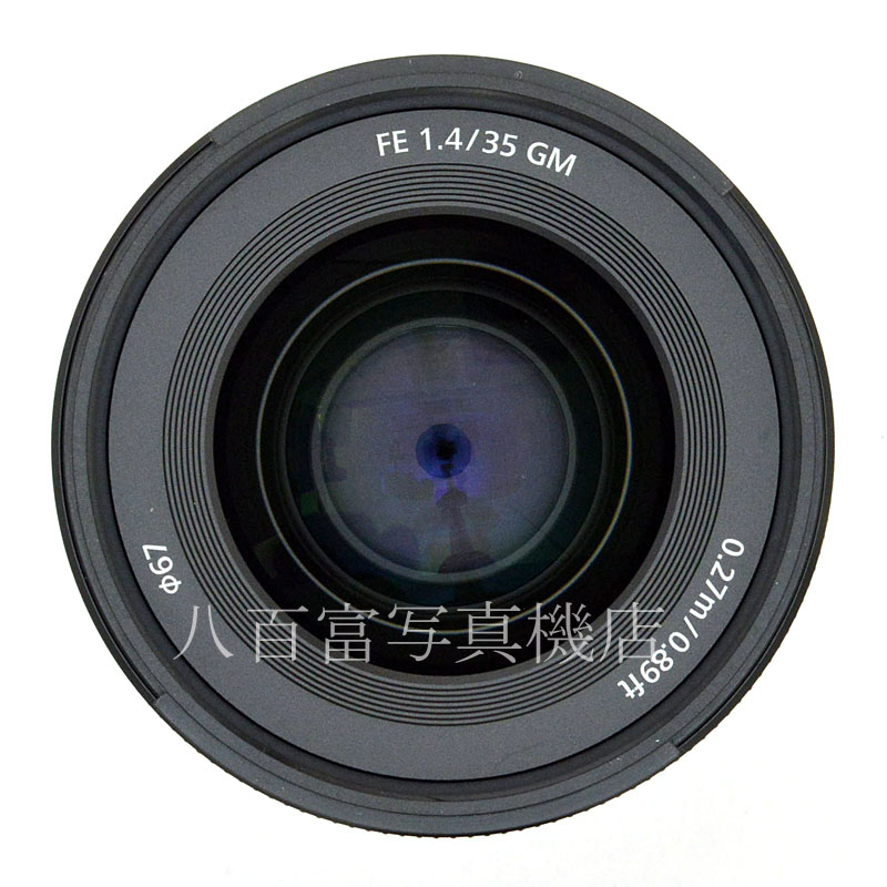 【中古】 ソニー  FE 35mm F1.4 GM E-マウント(FE)用 SEL35F14GM SONY 中古交換レンズ 50350