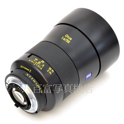 【中古】 カールツァイス Otus 55mm F1.4 ZF.2 [CPU付きニコンAi-S用] Carl Zeiss オータス 中古交換レンズ 45983