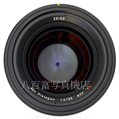 【中古】 カールツァイス Otus 55mm F1.4 ZF.2 [CPU付きニコンAi-S用] Carl Zeiss オータス 中古交換レンズ 45983